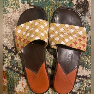 Bottega Veneta slides